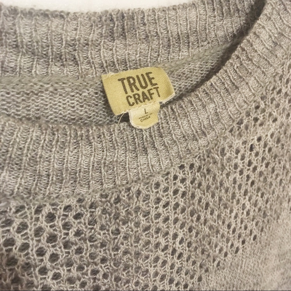 True Craft Ruffle Edge Sweater - Picture 4 of 7